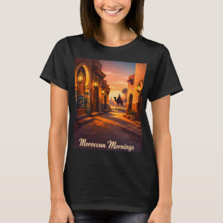 Camiseta Viajes Vintage Marruecos - Mañanas Marroquíes