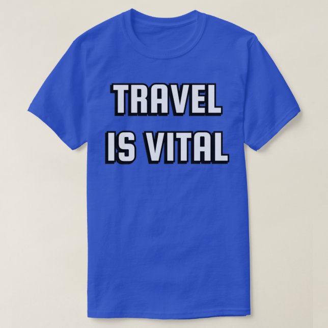 Camiseta Viajes vitales es mi terapia (Diseño del anverso)