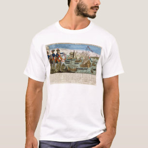Camiseta Viajes y hazañas de general Bonaparte 1798