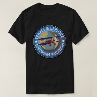 Camiseta Viajes y turismo en Europa