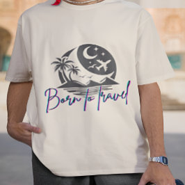 Camiseta Viajes y vacaciones personalizados