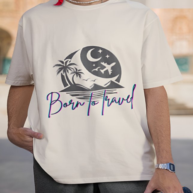 Camiseta Viajes y vacaciones personalizados (Subido por el creador)