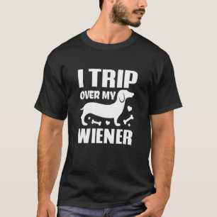 Camiseta Viajo Sobre Mi Mejor Amigo Perro Perro Lover Dachs