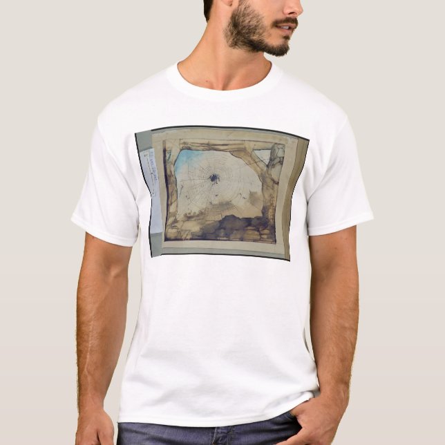 Camiseta Vianden a través de un Web de araña (Anverso)