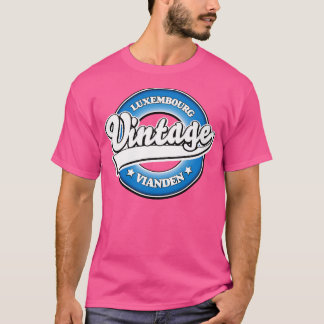 Camiseta Vianden luxembourg retro