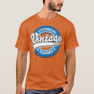 Camiseta Vianden luxembourg retro