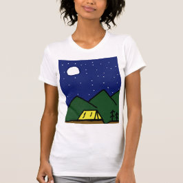 Camiseta Vías de camping