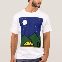 Camiseta Vías de camping