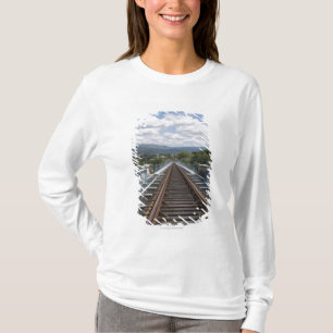 Camiseta Vías encima del puente de Eiffel