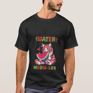 Camiseta Vib de verano de sandía para gato de Maine