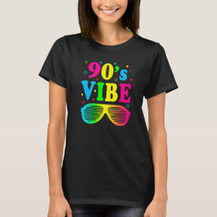 Camiseta Vib retro vintage de los años 90 del traje Fiesta 