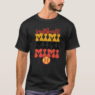 Camiseta Vib Retro Vintage Softball Mimi