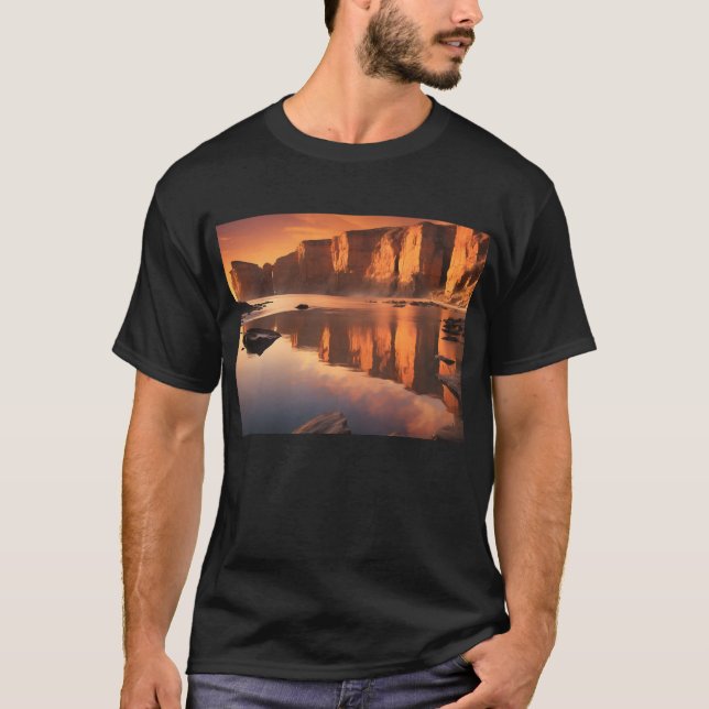 Camiseta Vibaje del desierto (Anverso)