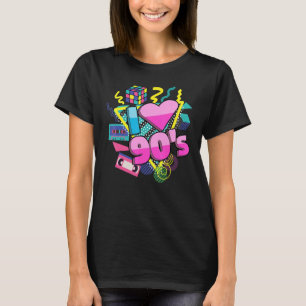 Camiseta Vibe 90s Costume Retro Vintage 90u2019s 2