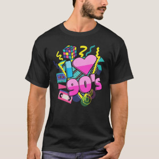 Camiseta Vibe 90s Costume Retro Vintage 90u2019s 2