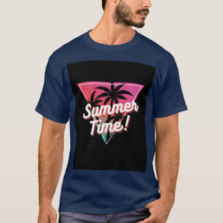 Camiseta Vibe-camiseta de verano