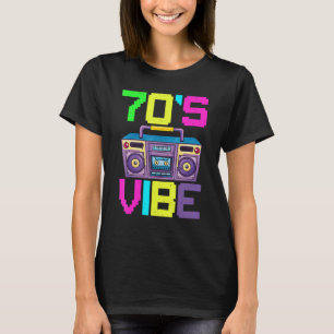 Camiseta Vibe Classic Costume Music Nace en 1990