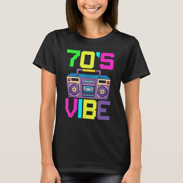Camiseta Vibe Classic Costume Music Nace en 1990 (Anverso)
