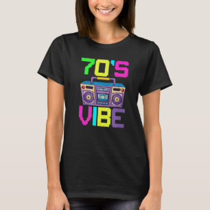Camiseta Vibe Classic Costume Music Nace en 1990