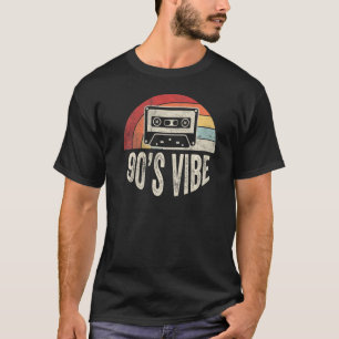 Camiseta Vibe de 90's Hip Hop Vintage Retro