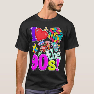 Camiseta Vibe de época retro 90