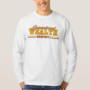 Camiseta Vibe de Generation Wealth Architect™ Legacy Builde