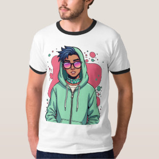 Camiseta Vibe de la calle Hooded