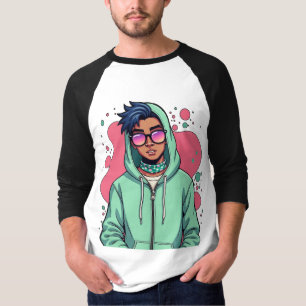 Camiseta Vibe de la calle Hooded