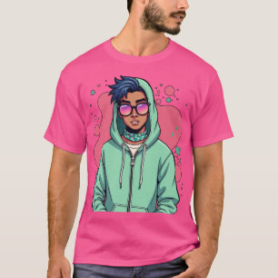 Camiseta Vibe de la calle Hooded