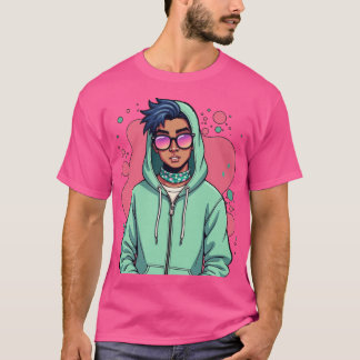 Camiseta Vibe de la calle Hooded