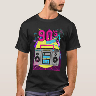 Camiseta Vibe de los 90 para música de los 90