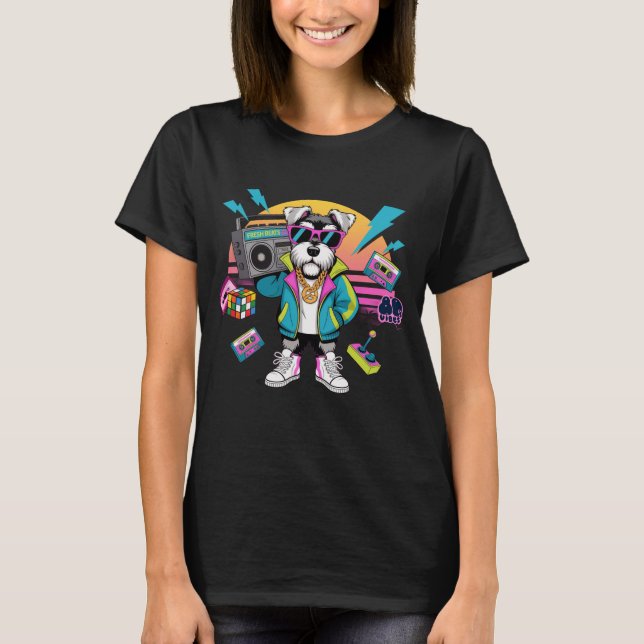 Camiseta Vibe de los años 80 (Anverso)