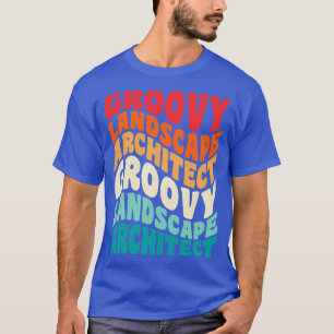 Camiseta Vibe de los años 80 del arquitecto paisajista Vint