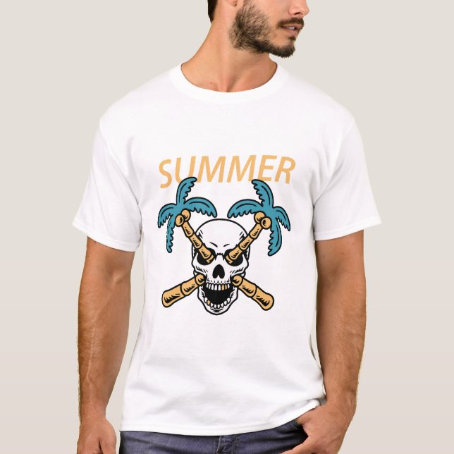 Camiseta Vibe de verano (Anverso)
