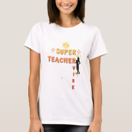 Camiseta Vibe del superprofesor