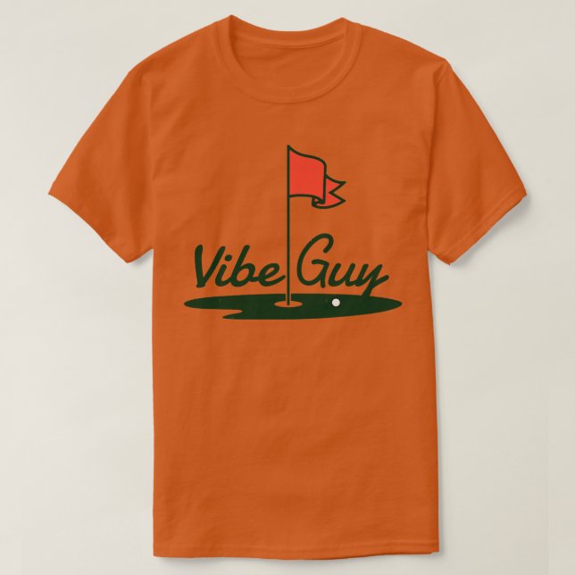 Camiseta Vibe Guy (Diseño del anverso)