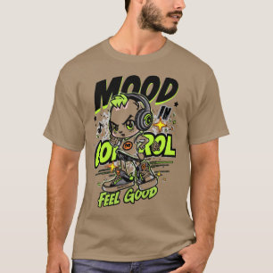 Camiseta Vibe In The Zone - Música Urbana y Cultura de Jueg