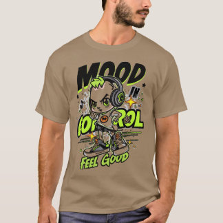 Camiseta Vibe In The Zone - Música Urbana y Cultura de Jueg