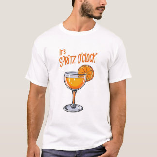 Camiseta Vibe italiano de verano: es Spritz O’Clock