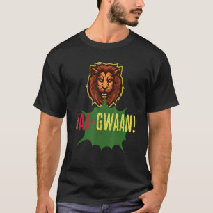 Camiseta Vibe jamaiquina de León WAA GWAAN