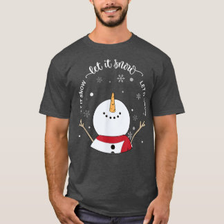 Camiseta Vibe la vida de los Navidades de navidad y nieve