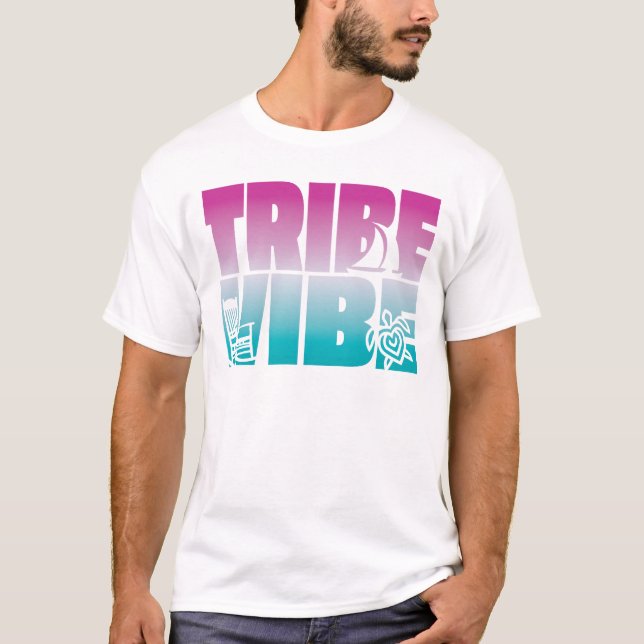 Camiseta Vibe masculino (Anverso)