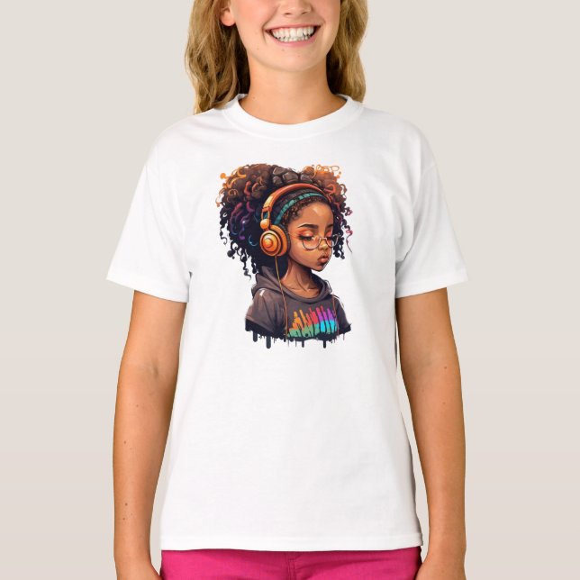 Camiseta Vibe musical (Anverso)