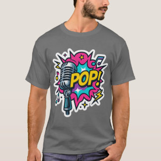 CAMISETA VIBE POP