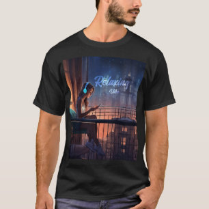 Camiseta Vibe relajante