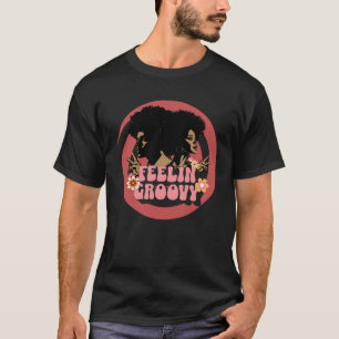 Camiseta Vibe retro de los años 70 Sensación Groovy Guay B