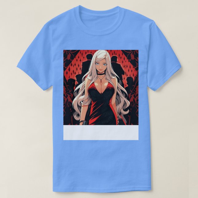 Camiseta Vibe Rojo (Diseño del anverso)