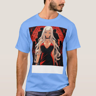 Camiseta Vibe Rojo