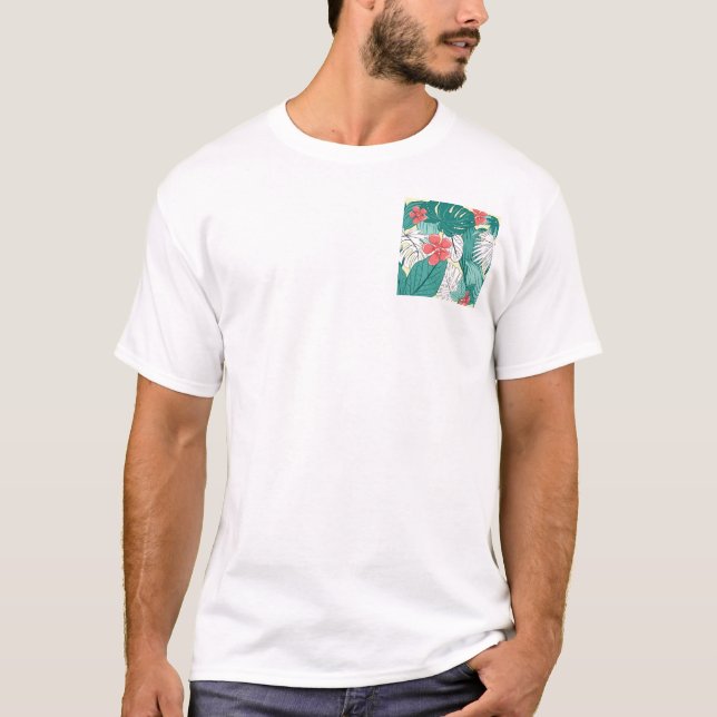 Camiseta Vibe Tropical (Anverso)