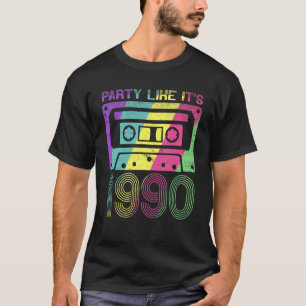 Camiseta Vibe ventilado 90 años noventa Fiestas como si fue